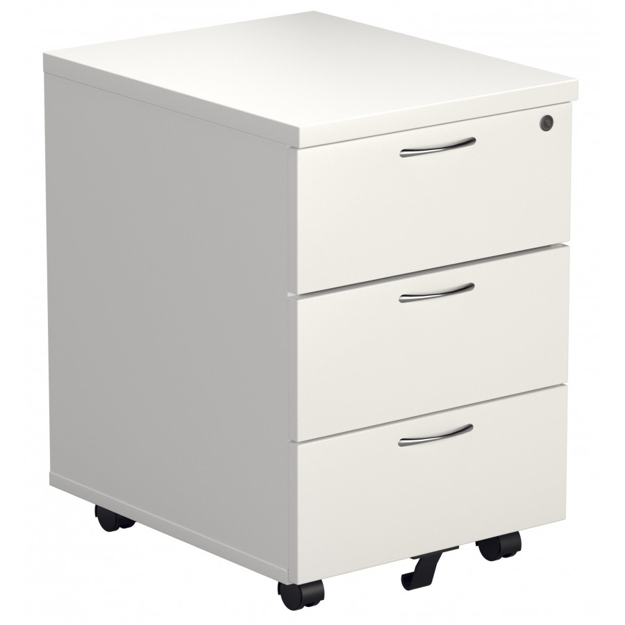 Olton Lockable Mobile Pedestal - 2 or 3 Drawer